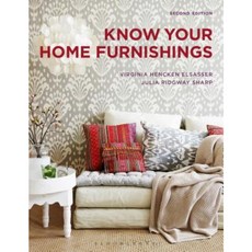 Know Your Home Furnishings Paperback, Fairchild Books