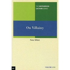 On Villainy Paperback, University of Queensland Pr (Australia)