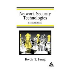 Network Security Technologies Hardcover, Auerbach Publications