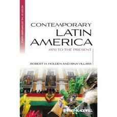 Contemporary Latin America: 1970 to the Present 平裝版, Wiley-Blackwell