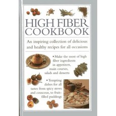 High Fiber Cookbook Hardcover, Lorenz Books