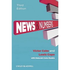 News & Numbers: A Writer's Guide to Statistics Paperback, Wiley-Blackwell