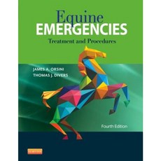 Equine Emergencies: Treatment and Procedures Board Books, Saunders