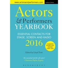 Actors and Performers Yearbook: Essential Contacts for Stage Screen and Radio Paperback, Methuen Publishing
