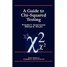 A Guide to Chi-Squared Testing Hardcover, Wiley-Interscience