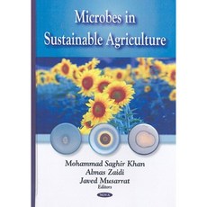 Microbes in Sustainable Agriculture Hardcover, Nova Science Publishers