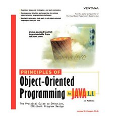 Principles of Object-Oriented Programming in Java 1.1: The Practical Guide to Effective Efficient Program Design Paperback, iUniverse