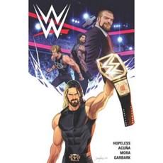 WWE Volume 1 Paperback, Boom Town