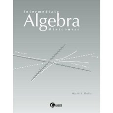 Intermediate Algebra Minicourse Paperback, Learning Solutions