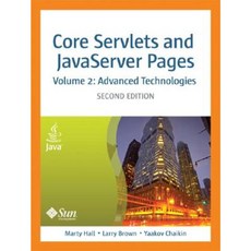 Core Servlets and JavaServer Pages: Volume 2: Advanced Technologies Paperback, Prentice Hall