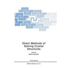 解晶體結構的直接方法平裝本, 施普林格