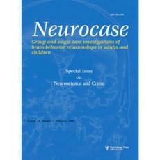 Neuroscience and Crime: A Special Issue of Neurocase Paperback, Psychology Press