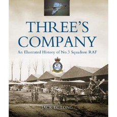 《三人連：英國皇家空軍第 3（戰鬥機）中隊的歷史》精裝本, 筆劍書籍