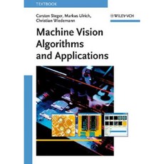 機器視覺演算法與應用平裝本, 威利-Vch