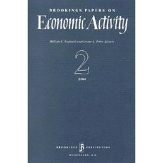 Brookings Papers on Economic Activity 2: 2004 Paperback, Brookings Institution Press