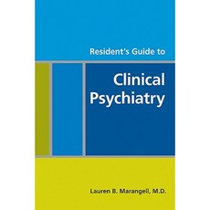Resident's Guide to Clinical Psychiatry Paperback, American Psychiatric Publishing