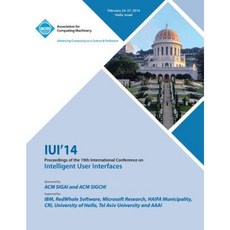 Iui 14 第 19 屆智慧型使用者介面國際會議平裝本, ACM