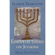 Essential Essays on Judaism Paperback, Shalem Press