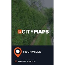 南非福什維爾城市地圖平裝本, Createspace獨立發布平台