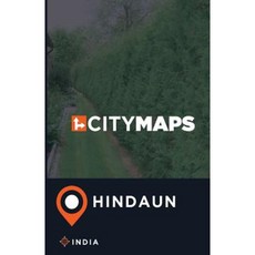 印度興道恩城市地圖平裝本, Createspace獨立發布平台