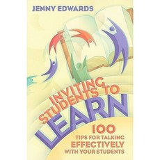Inviting Students to Learn: 100 Tips for Talking Effectively with Your Students Paperback, Association for Supervision & Curriculum Deve