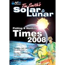 Tim Smith's Solar & Lunar Fishing & Hunting Times Paperback, Australian Fishing Network