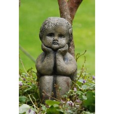Simply Adorable Brass Child Garden Sculpture Journal: 150 Page Lined Notebook/Diary Paperback, Createspace Independent Publishing Platform