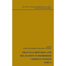 Fractals Diffusion and Relaxation in Disordered Complex Systems 2 Volume Set Hardcover, Wiley-Interscience