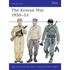 The Korean War 1950 53 Paperback, Osprey Publishing (UK)