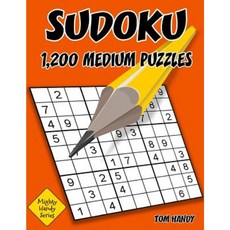 Sudoku 1 200 Medium Puzzles: Mighty Handy Series Book Paperback, Createspace Independent Publishing Platform