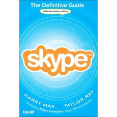 Skype: The Definitive Guide Paperback, Que