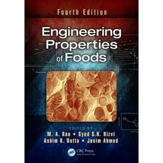 Engineering Properties of Foods Fourth Edition Hardcover, CRC Press