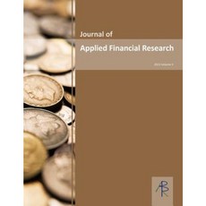 Journal of Applied Financial Research Volume II 2013 Paperback, Createspace Independent Publishing Platform