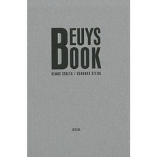 Klaus Staeck & Gerhard Steidl: Beuys Book Hardcover, Steidl Dap
