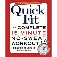 Quick Fit：完整的 15 分鐘無汗鍛鍊平裝本, 阿特里亞圖書