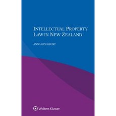 Intellectual Property Law in New Zealand Paperback, Kluwer Law International