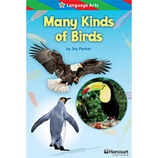 Storytown: Ell Reader Teacher's Guide Grade 2 Many Kinds of Birds Hardcover, Harcourt School Publishers