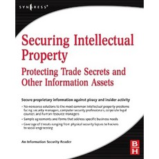 Securing Intellectual Property: Protecting Trade Secrets and Other Information Assets Paperback, Butterworth-Heinemann