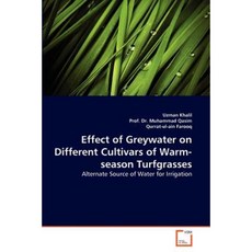 Effect of Greywater on Different Cultivars of Warm-Season Turfgrasses Paperback, VDM Verlag