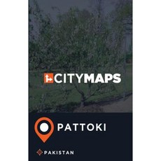 巴基斯坦帕託基城市地圖平裝本, Createspace獨立發布平台