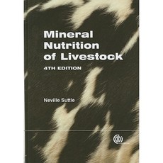 Mineral Nutrition of Livestock Hardcover, Cabi