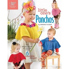 Little One's Ponchos Paperback, Drg
