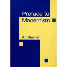 Preface to Modernism Paperback, University of Illinois Press