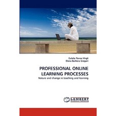 Professional Online Learning Processes Paperback, LAP Lambert Academic Publishing