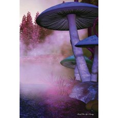 Journal Your Life's Journey: Mushroom Magic Lined Journal 6 X 9 100 Pages Paperback, Createspace Independent Publishing Platform