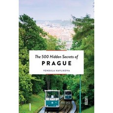 The 500 Hidden Secrets of Prague Paperback, Uitgeverij Luster