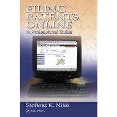 Filing Patents Online Paperback, CRC Press