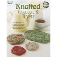 Knotted Coasters & Trivet Paperback, Annie's Attic