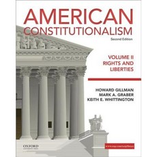 American Constitutionalism: Volume II: Rights and Liberties Paperback, Oxford University Press, USA