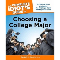 The Complete Idiot's Guide to Choosing a College Major Paperback, Alpha Books